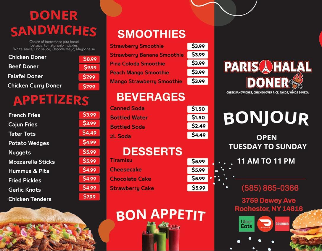 Paris Halal Doner